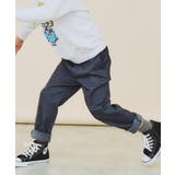 【110－160/裏起毛】あったかのびーるストレートパンツ/洗濯機OK | THE SHOP TK | 詳細画像6 