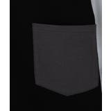 【110-160/洗濯機OK】切り替え長袖Tシャツ | THE SHOP TK | 詳細画像17