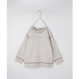 アイボリー(004) | 【110-160】カラーロック裏毛プルオーバー | THE SHOP TK