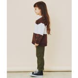 【110-160】バイカラーラガー裏毛プルオーバー | THE SHOP TK | 詳細画像4 