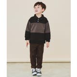 【110-160】バイカラーラガー裏毛プルオーバー | THE SHOP TK | 詳細画像8 