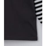 【110-160】レイヤード風デニムアップリケロンTee | THE SHOP TK | 詳細画像14