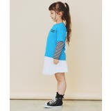 【110-160】レイヤード風デニムアップリケロンTee | THE SHOP TK | 詳細画像8