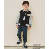 【110-160】PEANUTS / ピーナッツ 刺繡スタジャン | THE SHOP TK | 詳細画像2 