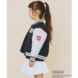 【110-160】PEANUTS / ピーナッツ 刺繡スタジャン | THE SHOP TK | 詳細画像4 
