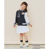 【110-160】PEANUTS / ピーナッツ 刺繡スタジャン | THE SHOP TK | 詳細画像7 