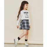 【110-160】チェックスカートパンツ | THE SHOP TK | 詳細画像7 