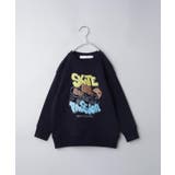 【110－160/3柄×2色】ミニ裏毛ロゴプルオーバー | THE SHOP TK | 詳細画像35 