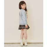 【110－160/3柄×2色】ミニ裏毛ロゴプルオーバー | THE SHOP TK | 詳細画像3 