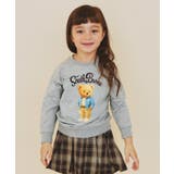 【110－160/3柄×2色】ミニ裏毛ロゴプルオーバー | THE SHOP TK | 詳細画像4 