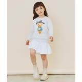 【110－160/3柄×2色】ミニ裏毛ロゴプルオーバー | THE SHOP TK | 詳細画像7 