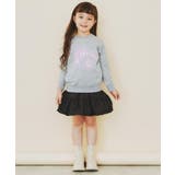 【110－160/3柄×2色】ミニ裏毛ロゴプルオーバー | THE SHOP TK | 詳細画像10 