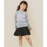 【110－160/3柄×2色】ミニ裏毛ロゴプルオーバー | THE SHOP TK | 詳細画像12 