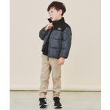 【110-160】スタンドネック中綿ブルゾン | THE SHOP TK | 詳細画像9 