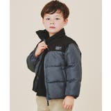 チャコールグレー(014) | 【110-160】スタンドネック中綿ブルゾン | THE SHOP TK