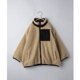 【110－160】ボアリバーシブブルゾン/洗濯機OK | THE SHOP TK | 詳細画像19 