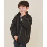 【110－160】ボアリバーシブブルゾン/洗濯機OK | THE SHOP TK | 詳細画像13 