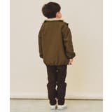 【110－160】ボアリバーシブブルゾン/洗濯機OK | THE SHOP TK | 詳細画像8 