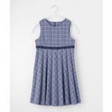 【120－130】チェックワンピース＆ジャケットセット | THE SHOP TK | 詳細画像18 