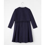【120－130】ネイビーワンピース＆ジャケットセット | THE SHOP TK | 詳細画像9 