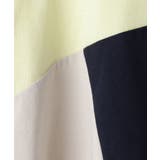 【100-150】斜めブロッキング長袖Tシャツ/洗濯機OK | THE SHOP TK | 詳細画像15 
