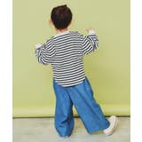 【110-150】ハートロゴパフ袖プルオーバー/洗濯機OK | THE SHOP TK | 詳細画像14 