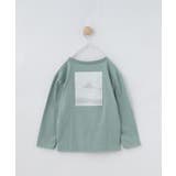【120-150】フォトプリント長袖Tシャツ/洗濯機OK | THE SHOP TK | 詳細画像8