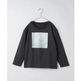 【120-150】ロゴプリントアソート長袖Tシャツ/洗濯機OK | THE SHOP TK | 詳細画像8 