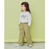 【120-150】ロゴプリントアソート長袖Tシャツ/洗濯機OK | THE SHOP TK | 詳細画像4 