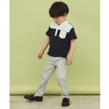 【100-160】のびーるストレートパンツ/洗濯機OK | THE SHOP TK | 詳細画像3 