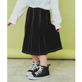 【110-150】タックプリーツスカート/親子リンク・洗濯機OK | THE SHOP TK | 詳細画像4 