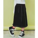 【110-150】タックプリーツスカート/親子リンク・洗濯機OK | THE SHOP TK | 詳細画像1 