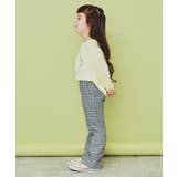 【110-150】のびーるフレアパンツ/洗濯機OK | THE SHOP TK | 詳細画像2 