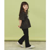 【110-150】のびーるフレアパンツ/洗濯機OK | THE SHOP TK | 詳細画像1 