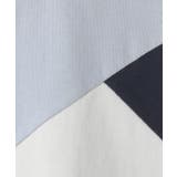 【110－160】斜め切替配色Tシャツ/洗濯機OK | THE SHOP TK | 詳細画像14 