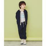 【110-160】ダンボールスナップカーディガン/セットアップ可・洗濯機OK | THE SHOP TK | 詳細画像2 