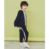 【110-160】ダンボールスナップカーディガン/セットアップ可・洗濯機OK | THE SHOP TK | 詳細画像3 