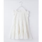 【120－150】ティアードワンピース/洗える | THE SHOP TK | 詳細画像12 