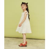 【120－150】ティアードワンピース/洗える | THE SHOP TK | 詳細画像3 