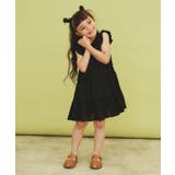 【120－150】ティアードワンピース/洗える | THE SHOP TK | 詳細画像10 