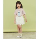 【120-150】スカラップレースキュロットパンツ | THE SHOP TK | 詳細画像1 