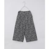 【120-150】デニム＆花柄スカーチョ/ママとおそろい・洗濯機OK | THE SHOP TK | 詳細画像13 