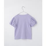 【100-150】バルーンスリーブ半袖プルオーバー/洗濯機OK | THE SHOP TK | 詳細画像16 