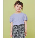 【100-150】バルーンスリーブ半袖プルオーバー/洗濯機OK | THE SHOP TK | 詳細画像4 