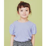 【100-150】バルーンスリーブ半袖プルオーバー/洗濯機OK | THE SHOP TK | 詳細画像5 