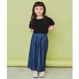 【100-150】バルーンスリーブ半袖プルオーバー/洗濯機OK | THE SHOP TK | 詳細画像6 