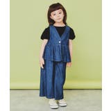 【100-150】バルーンスリーブ半袖プルオーバー/洗濯機OK | THE SHOP TK | 詳細画像8 