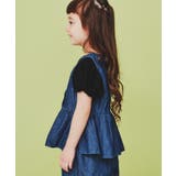 【100-150】バルーンスリーブ半袖プルオーバー/洗濯機OK | THE SHOP TK | 詳細画像11 