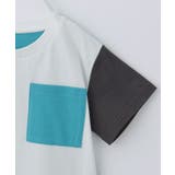 【110-160/洗濯機OK】縦切替えポケットTシャツ | THE SHOP TK | 詳細画像9 