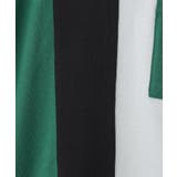 【110-160/洗濯機OK】縦切替えポケットTシャツ | THE SHOP TK | 詳細画像17 